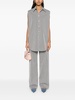 women's trousers blue