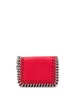 Stella McCartney Trifold Wallet Eco Shaggy Deer Accessories