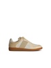 Maison Margiela 'Replica' Cream Suede Sneakers Men