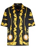 Versace Black Silk Shirt Men