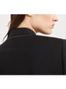 Brunello Cucinelli Women Linen Fluid Jacket With Shiny Details