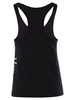 Logo Detailed Sleeveless Top