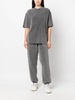 Acne Studios Men Logo Cotton Sweatpants