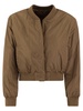 Greenbi - Reversible Canvas Bomber Jacket