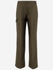 Stretch Cotton Pants