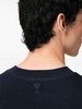 Ami Paris Men Logo Cotton T-Shirt