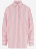 Cotton Shirt With Striped Pattern