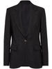 Brunello Cucinelli Women Linen Fluid Jacket With Shiny Details