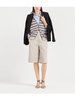 Brunello Cucinelli Women Linen Fluid Jacket With Shiny Details