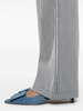 women's trousers blue