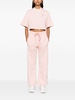 women's t-shirts and polos pink