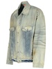 Acne Studios Light Blue Cotton Jacket Men