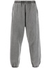 Acne Studios Men Logo Cotton Sweatpants