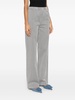 women's trousers blue