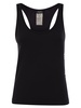 Logo Detailed Sleeveless Top