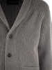 Ribbed Wool Cardigan