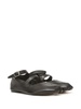 Maison Margiela Tabi Leather Ballerina Shoes