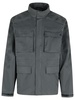 Alpha Industries Grey Polyester Jacket