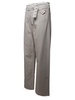 Amish Beige Cotton Jeans