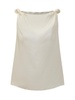 Loulou Studio Draped Sleeveless Top