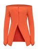 Alessandro Vigilante Blazer With Bare Shoulders