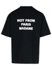 Drôle De Monsieur Black Cotton T-Shirt