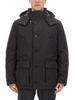 Fay Technical Fabric Caban