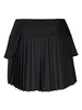 Andreādamo Pleated Miniskirt