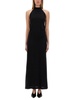 Alysi Silk Long Dress