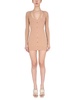 Andreādamo Ribbed Sweater With Cut Out Detail