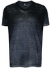 Avant Toi Short Sleeves Linen T-Shirt Clothing