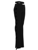 Andreādamo Cut Out Pants With Lacing