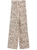 Golden Goose All-Over Floral Print Trousers
