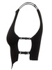 Courrèges Opened Pointy Rib Top