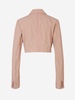 Acne Studios Cropped Cotton Blazer