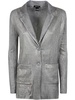 Avant Toi Wrinkled Stich Rever Jacket With Lamination Clothing