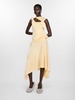Acne Studios Midi Bow Dress