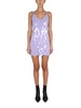 SHORT SEQUINED DRESS