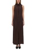 Alysi Silk Canvas Chemisier Dress