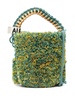 Alémais Emilio Fringe Macrame Basket Bags