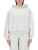 T By Alexander Wang Felpa Con Logo