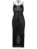 Andreādamo Knit Midi Dress Clothing