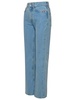 Amish Kendall Blue Cotton Jeans