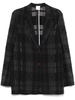 Alysi Single-Breasted Blazer Jacket