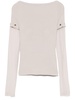 Sportmax Layered Crewneck Sweater