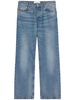 Ami Paris Loose/Large Large Fit Jeans Clothing