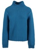 Liviana Conti Wool Blend High Neck Jumper