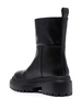L'Autre Chose Ankle-Length Leather Boots