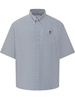 AMI Paris Boxy Fit Short Sleeve Shirt