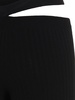 Andreādamo Ribbed Flared Trousers